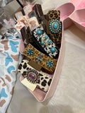 Jeweled Western Hair Clips
