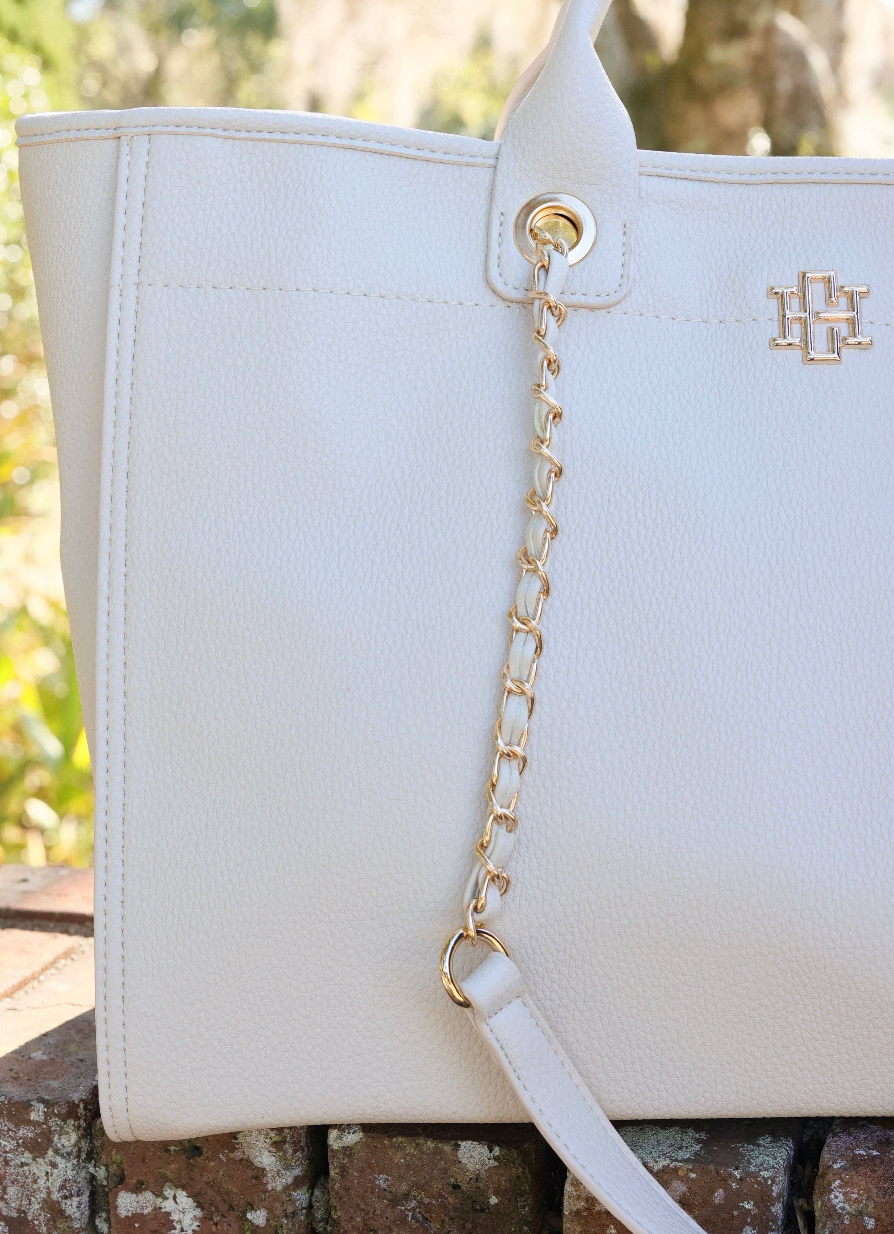 Melissa Tote Bag CREAM