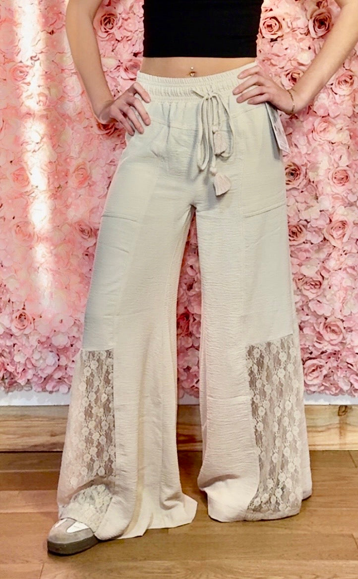Rewash Boho Flair Pants