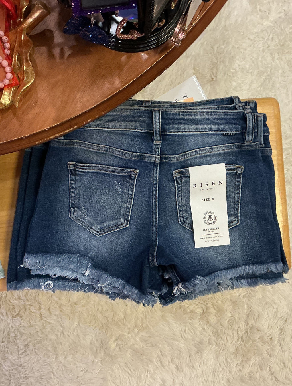 Rewash Dark Shorts