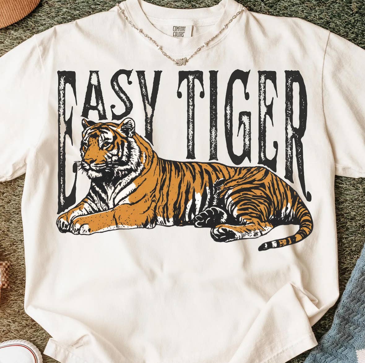 Easy Tiger Short Sleeve Shirt