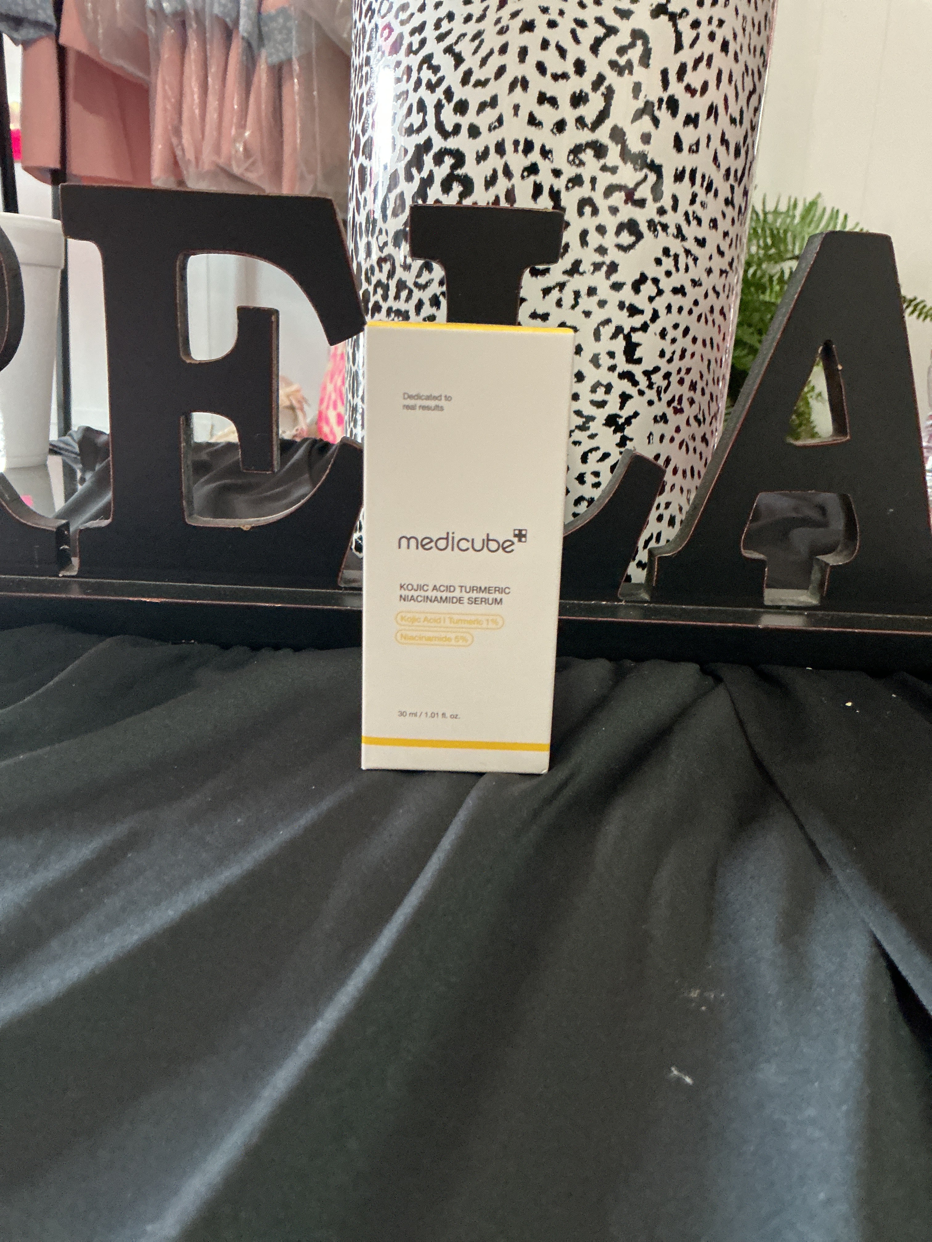 KOJIC ACID TURMERIC NIACINAMIDE SERUM