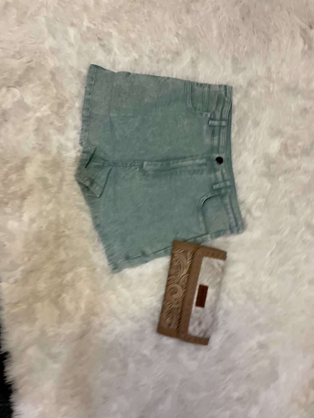 Star Blue Jean Shorts