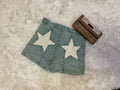 Star Blue Jean Shorts