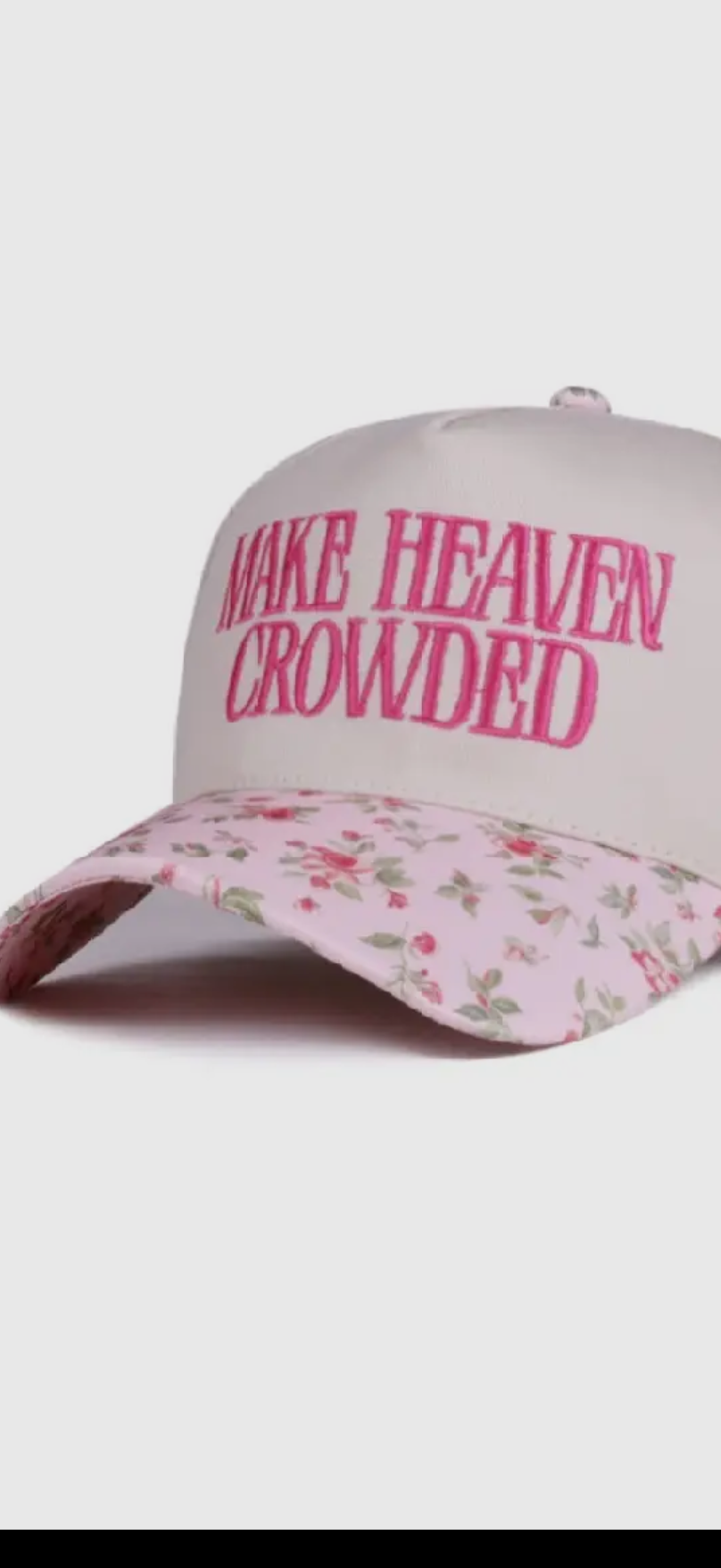 Make Heaven Crowded