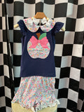 Floral Apple Set