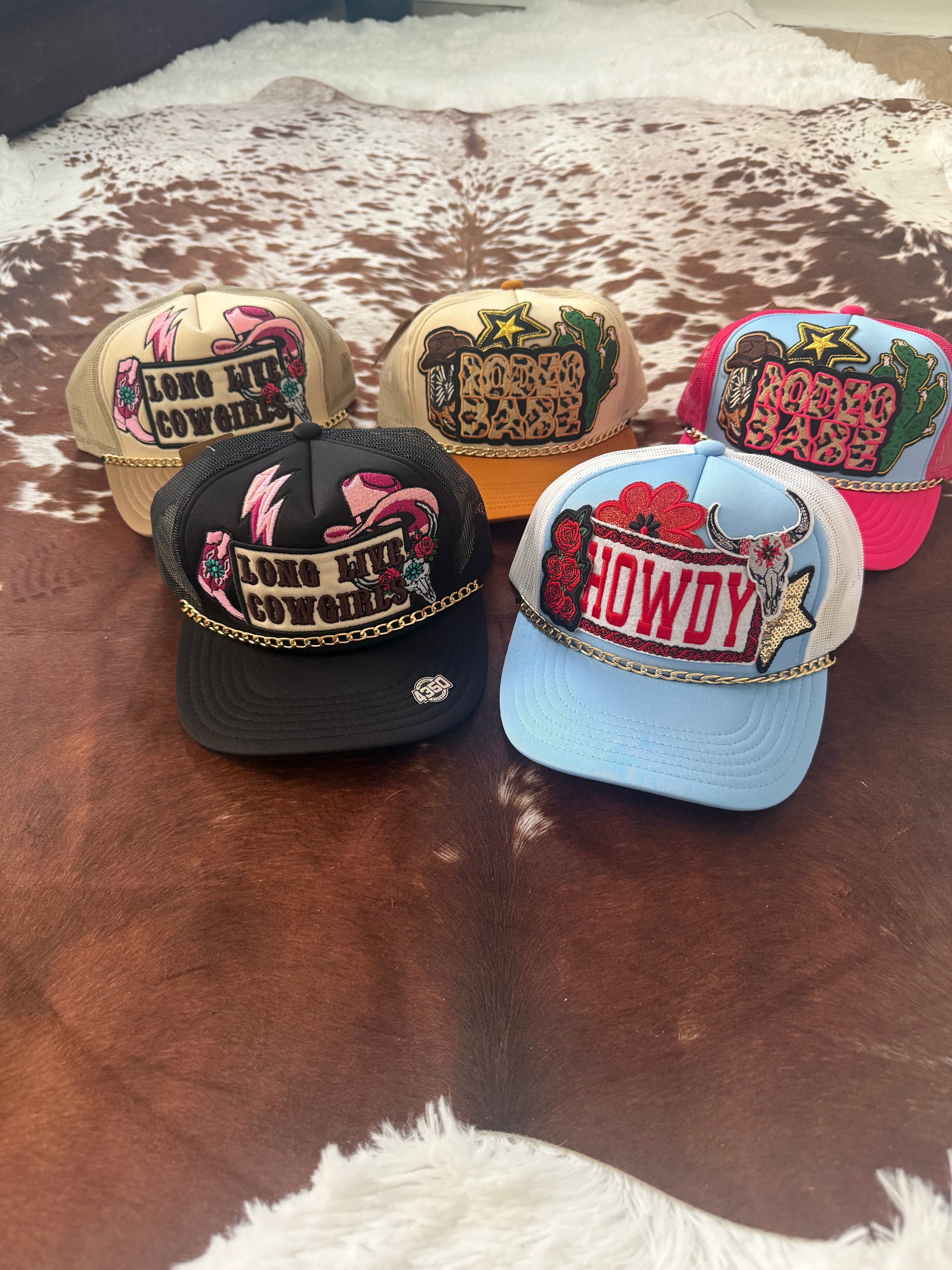 Western Women’s Hats