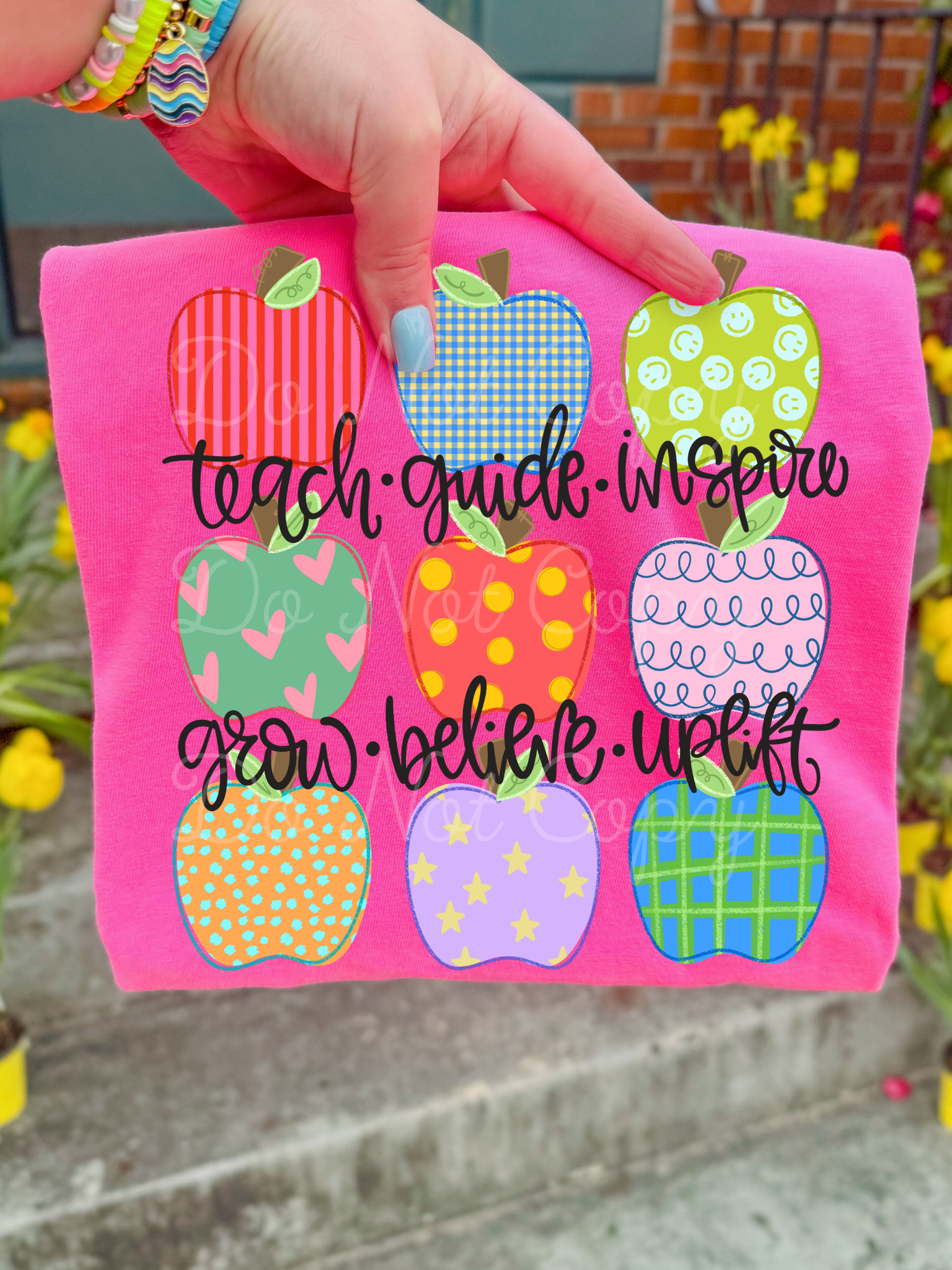 Teach Guide Inspire Tee
